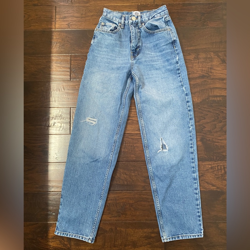 Urban Outfitters BDG Jeans Baggy High Waisted Size 25